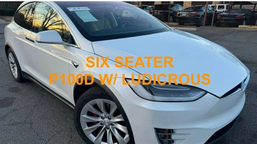2017 Tesla Model X P100D — SUV — 83,609 mi — Roswell, GA