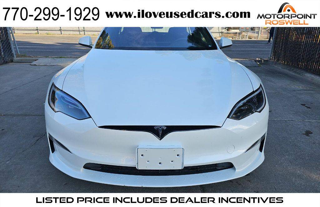 2023 Tesla Model S Base — Hatchback — 23,229 mi — Roswell, GA