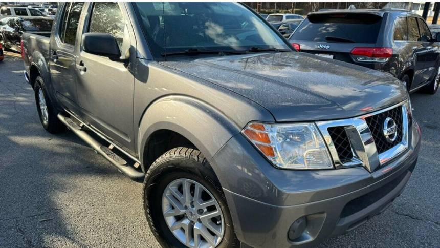 2019 Nissan Frontier SV V6 — Pickup Truck — 74,689 mi — Roswell, GA
