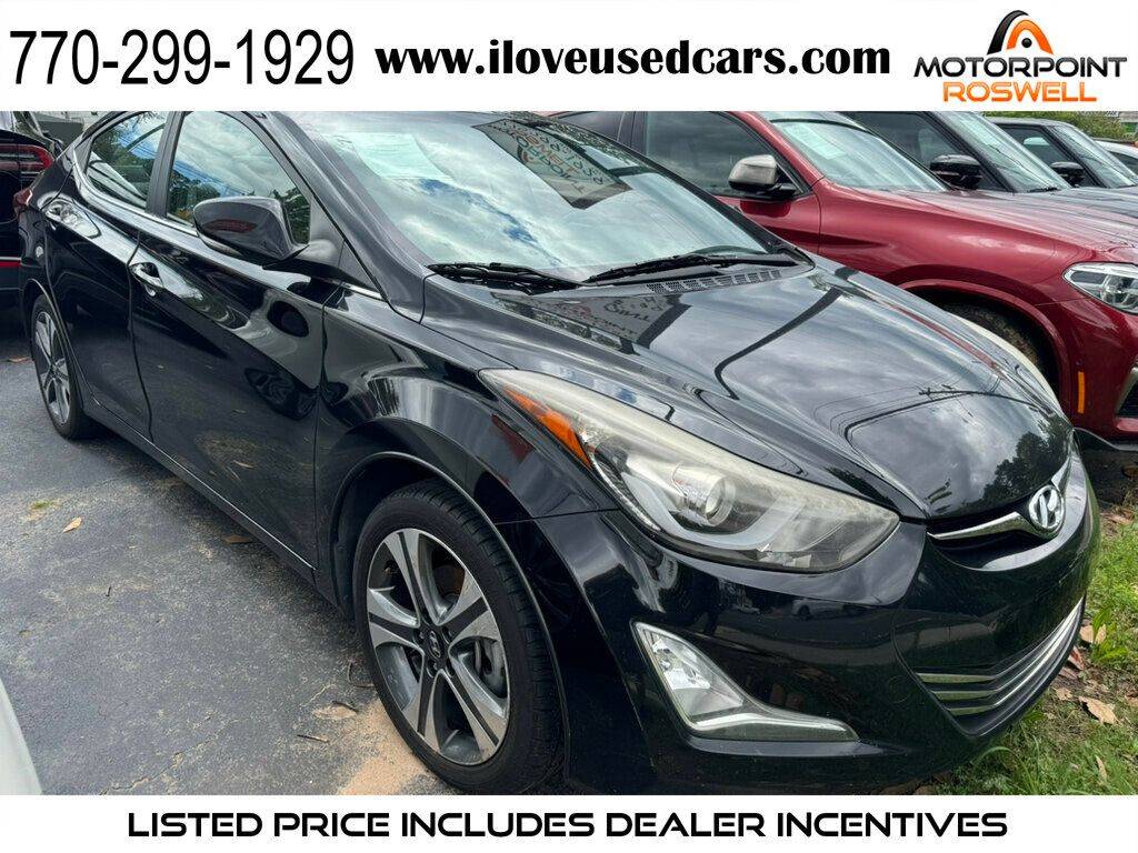 2015 Hyundai Elantra Sport — Sedan — 149,639 mi — Roswell, GA