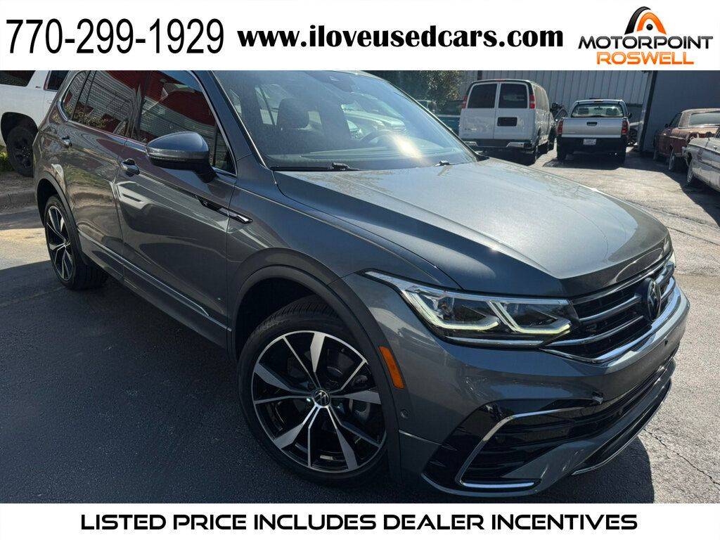 2021 Volkswagen Atlas SE with Technology — SUV — 68,149 mi — Roswell, GA