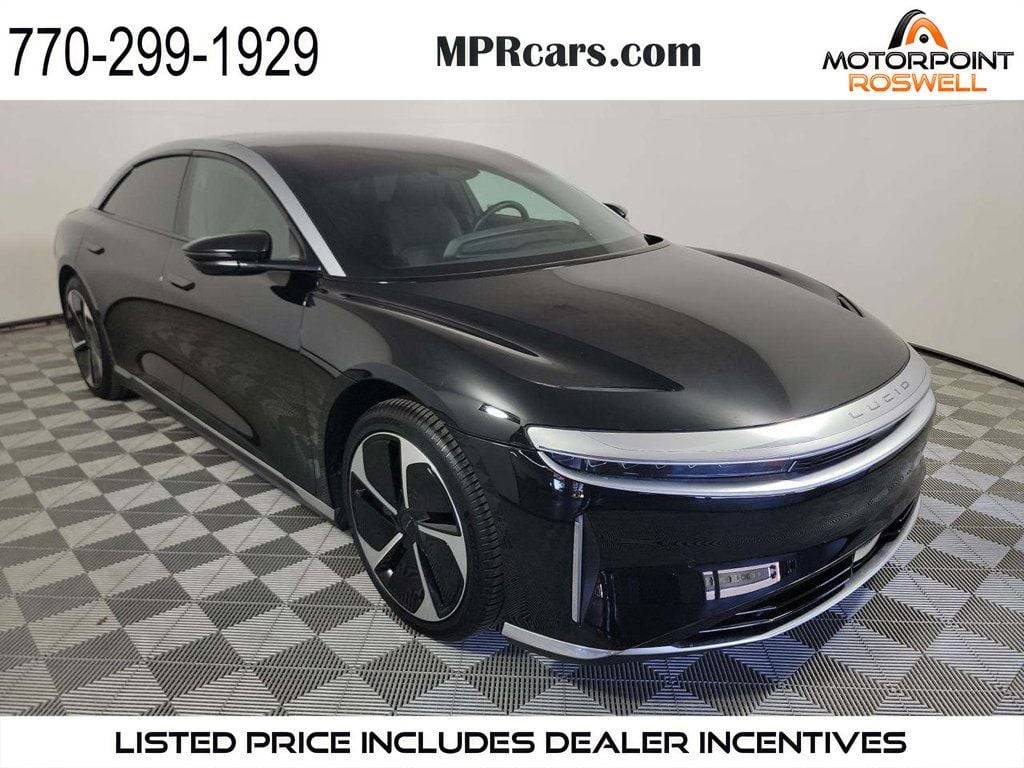 2024 Lucid Air Touring
