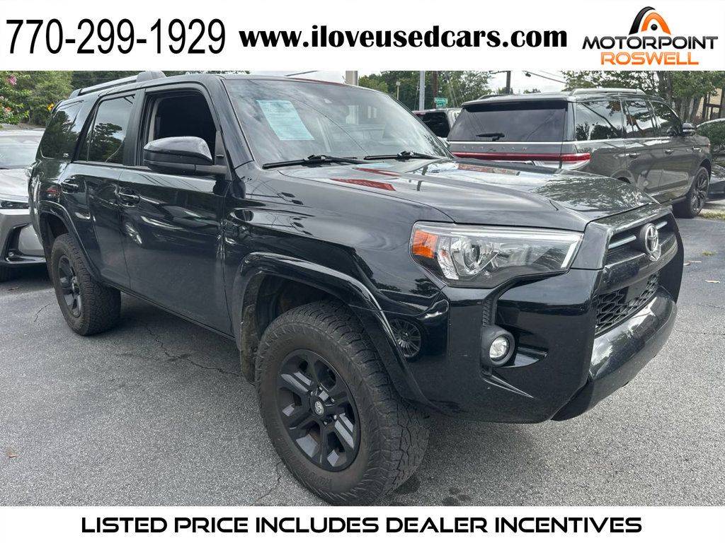 2022 Toyota 4Runner SR5 — SUV — 80,059 mi — Roswell, GA