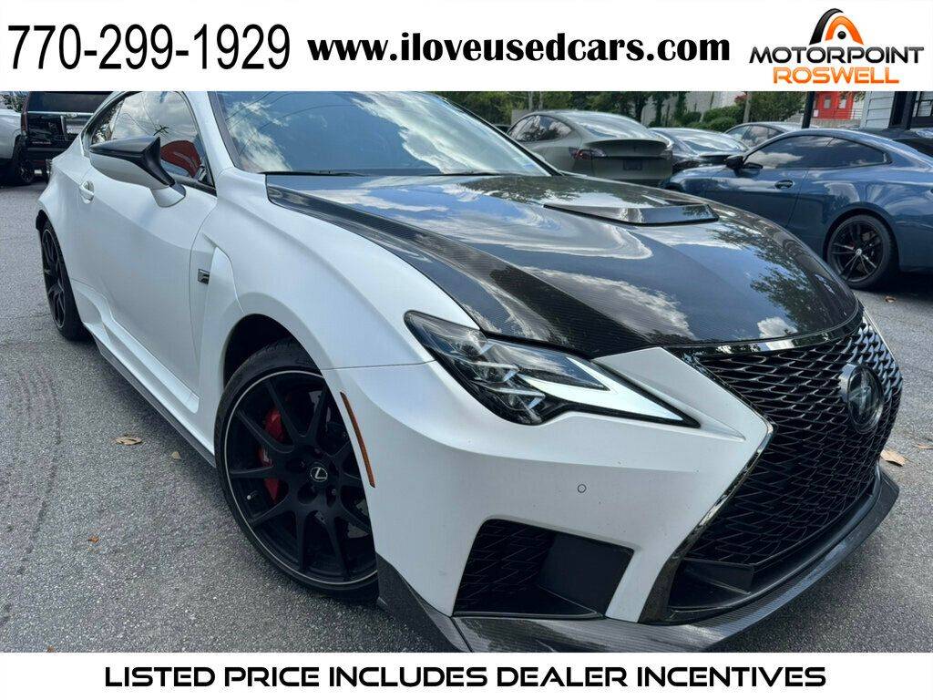 2021 Lexus RC RC F Fuji Speedway Edition — Coupe — 30,379 mi — Roswell, GA