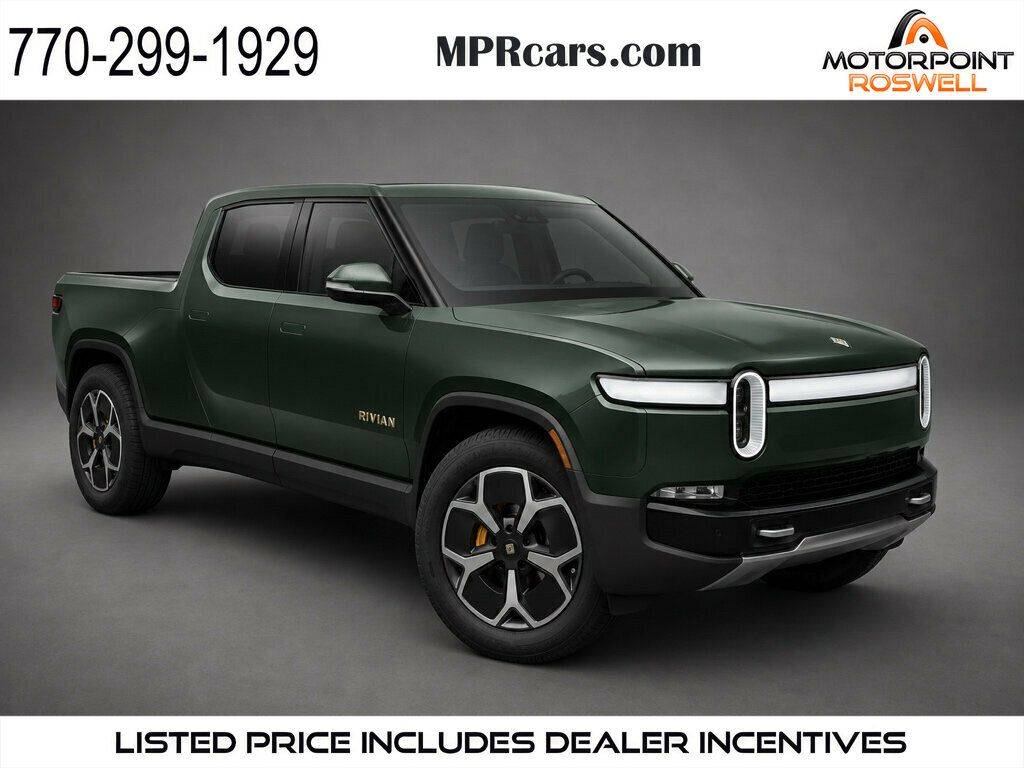 2022 Rivian R1T Adventure Package