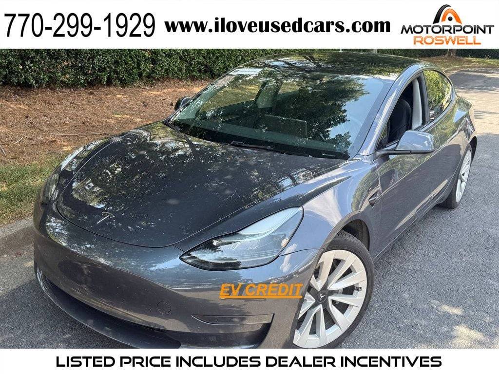 2023 Tesla Model 3 Model 3 — Sedan — 32,519 mi — Roswell, GA