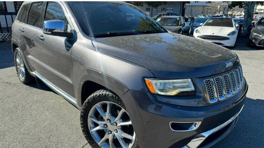 2016 Jeep Grand Cherokee Summit — SUV — 109,589 mi — Roswell, GA