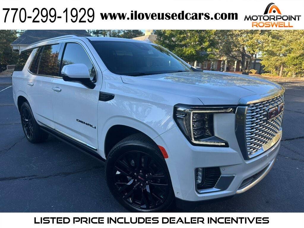 2024 GMC Yukon Denali — SUV — 10,499 mi — Roswell, GA