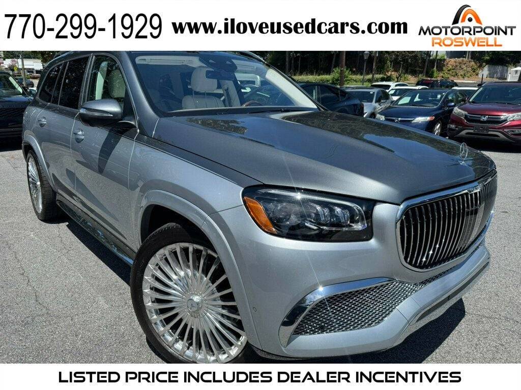 2023 Mercedes-Benz GLS Maybach GLS 600 — SUV — 5,489 mi — Roswell, GA