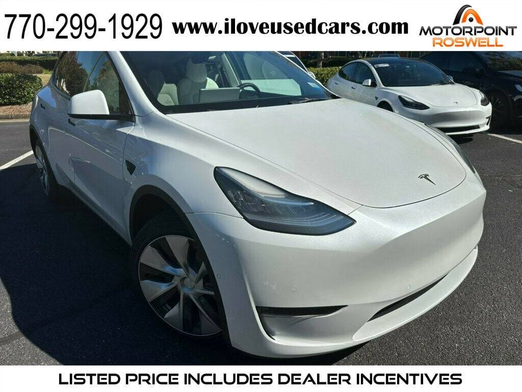 2021 Tesla Model Y Long Range — SUV — 48,409 mi — Roswell, GA