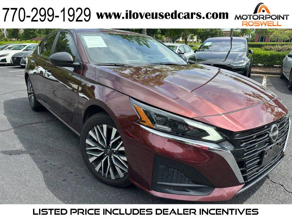 2024 Nissan Altima SV — Sedan — 60,109 mi — Roswell, GA