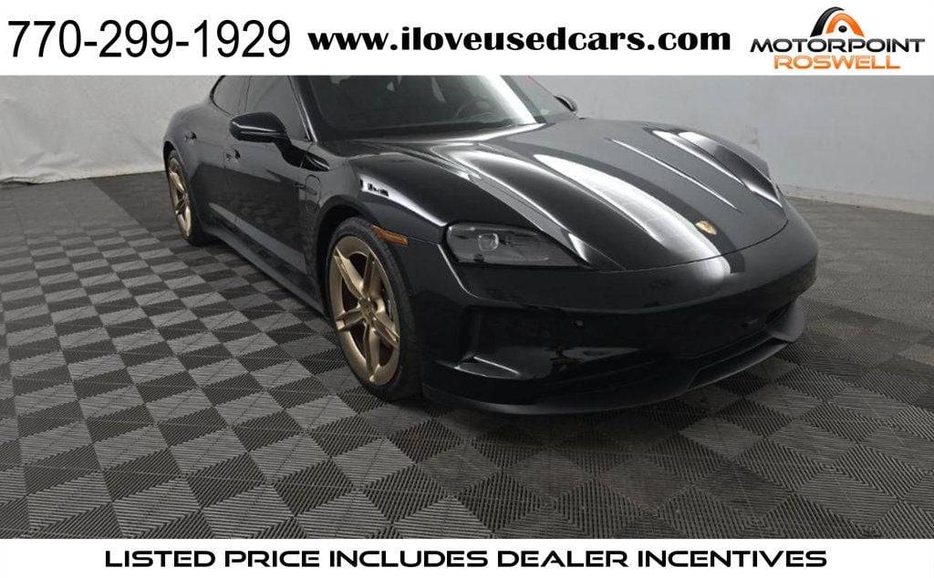 2025 Porsche Taycan Taycan — Sedan — 13,399 mi — Roswell, GA