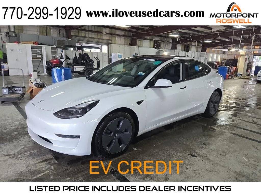 2023 Tesla Model 3 Model 3 — Sedan — 44,599 mi — Roswell, GA