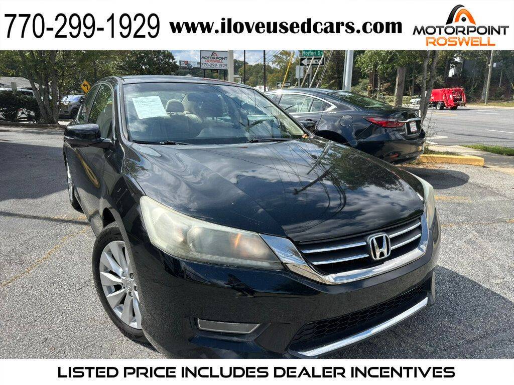 2013 Honda Accord EX — Sedan — 155,879 mi — Roswell, GA