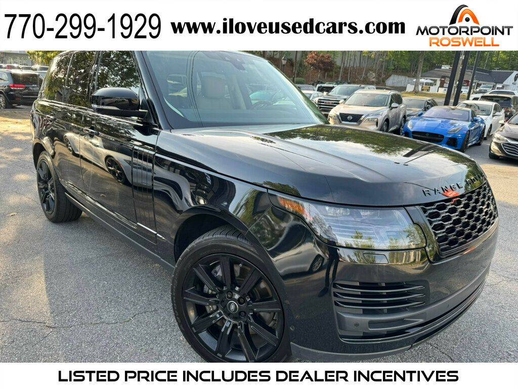 2018 Land Rover Range Rover HSE — SUV — 86,669 mi — Roswell, GA