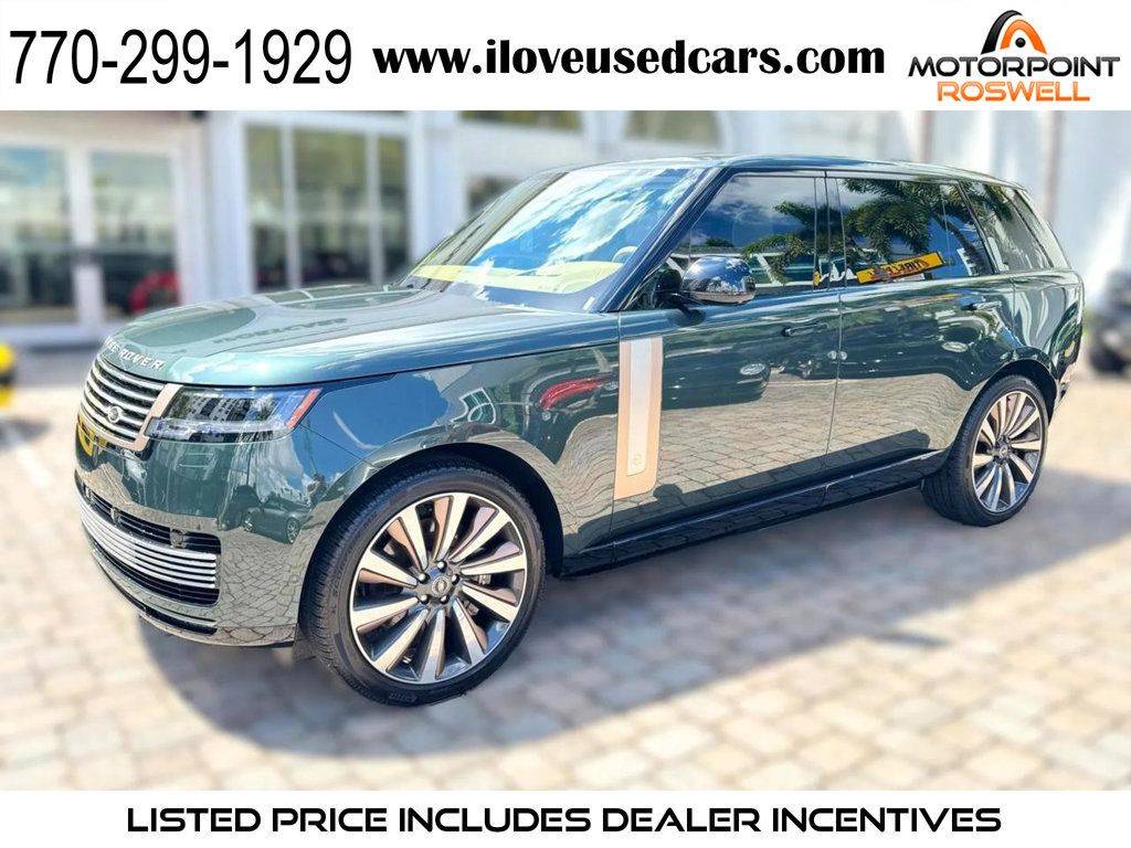 2025 Land Rover Range Rover SV — SUV — 2,539 mi — Roswell, GA