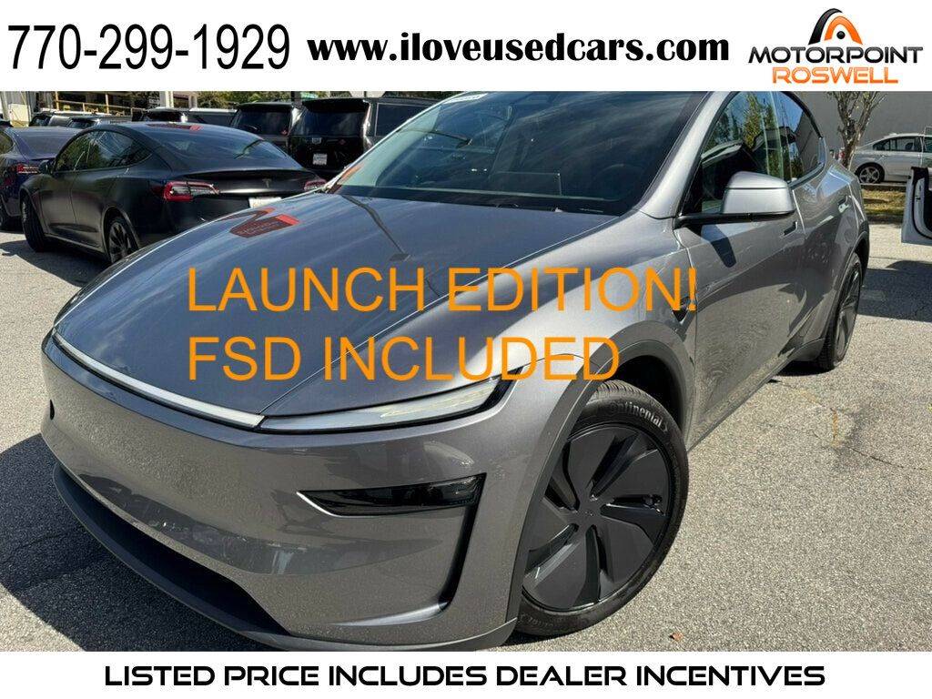 2026 Tesla Model Y Long Range — SUV — 649 mi — Roswell, GA