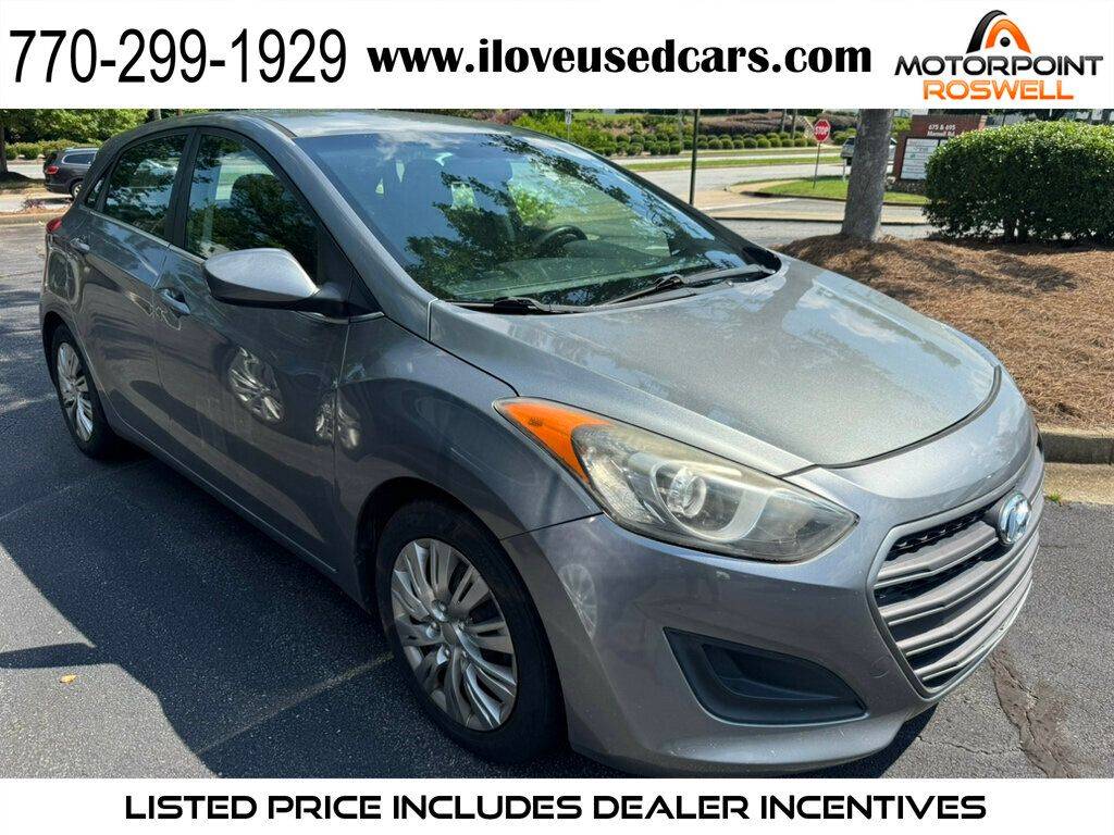 2017 Hyundai Elantra GT — Hatchback — 144,359 mi — Roswell, GA