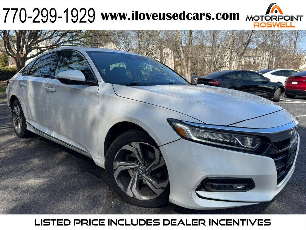 2018 Honda Accord EX-L — Sedan — 117,889 mi — Roswell, GA