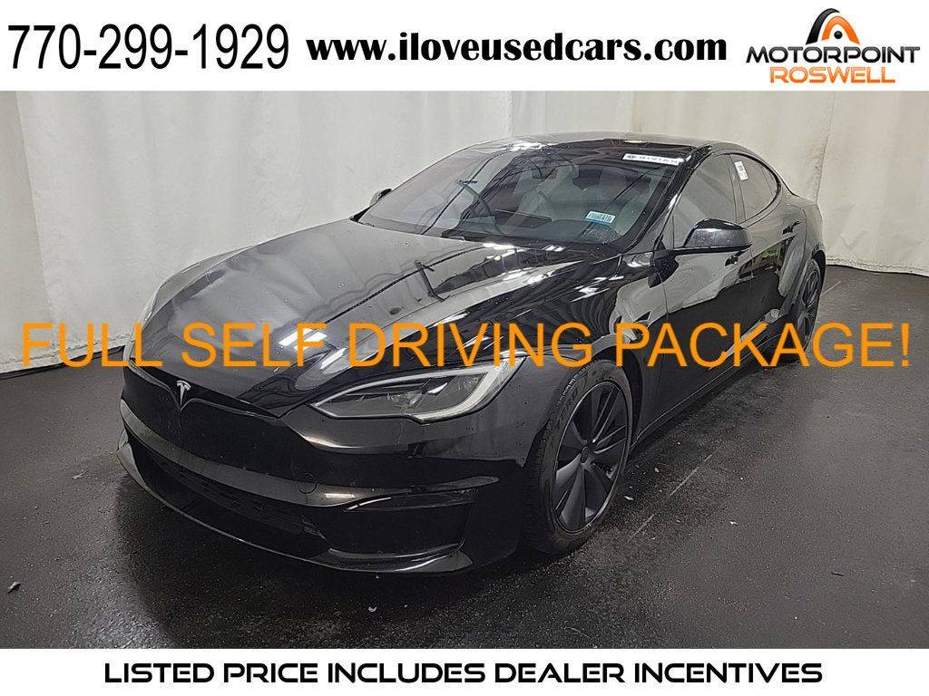 2023 Tesla Model S Plaid — Hatchback — 42,169 mi — Roswell, GA