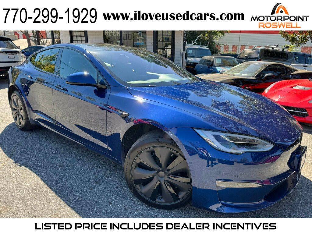 2022 Tesla Model S Long Range — Hatchback — 35,849 mi — Roswell, GA