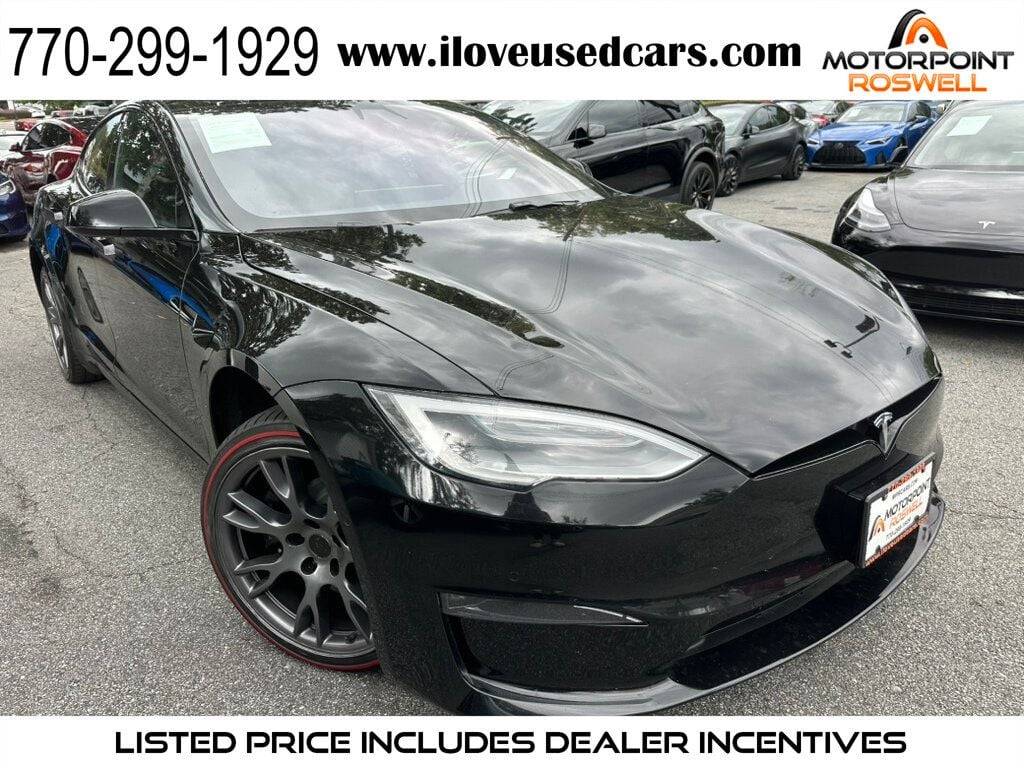 2021 Tesla Model S Plaid — Hatchback — 58,999 mi — Roswell, GA
