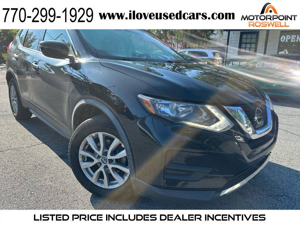 2017 Nissan Rogue SV — SUV — 93,309 mi — Roswell, GA