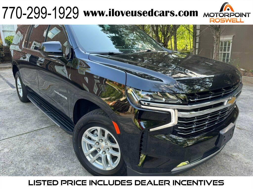 2023 Chevrolet Suburban LT — SUV — 61,789 mi — Roswell, GA