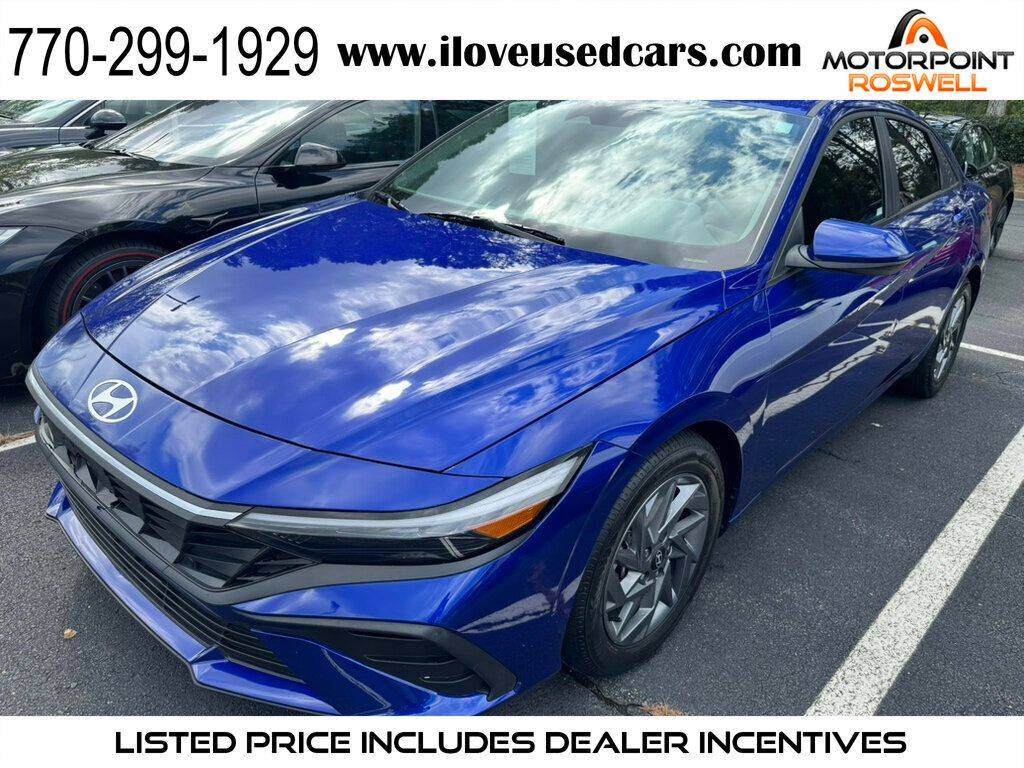 2024 Hyundai Elantra SEL — Sedan — 39,539 mi — Roswell, GA