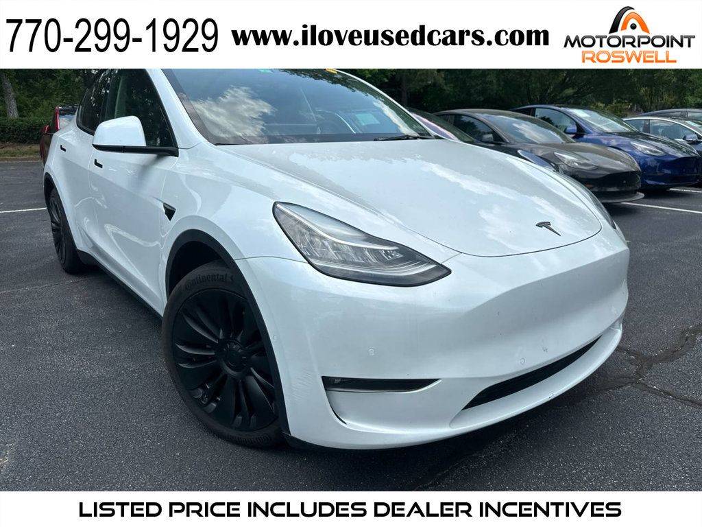 2021 Tesla Model Y Standard Range — SUV — 117,529 mi — Roswell, GA