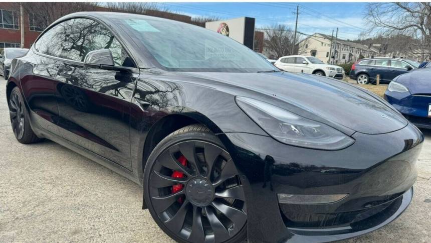 2022 Tesla Model 3 Performance — Sedan — 64,529 mi — Roswell, GA