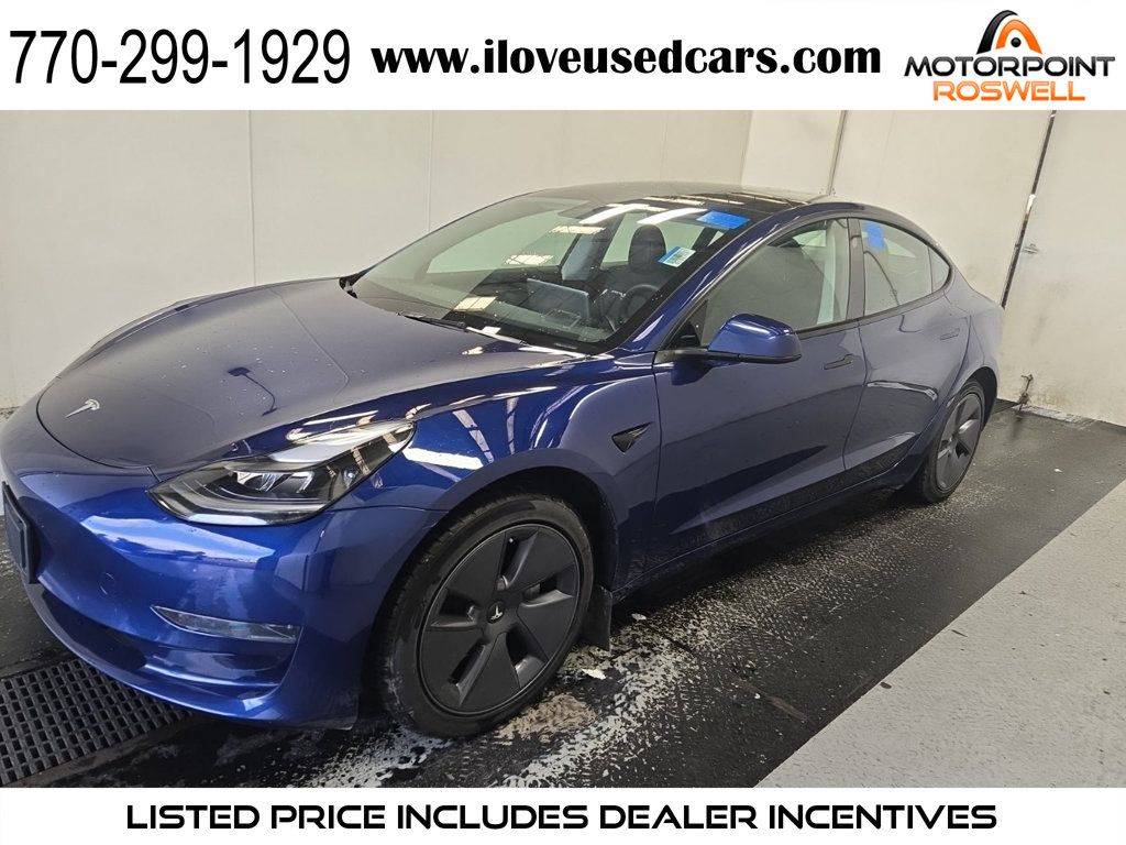 2023 Tesla Model 3 Model 3 — Sedan — 42,649 mi — Roswell, GA