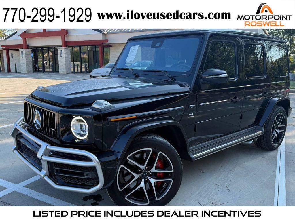 2019 Mercedes-Benz G-Class AMG G 63 — SUV — 29,439 mi — Roswell, GA