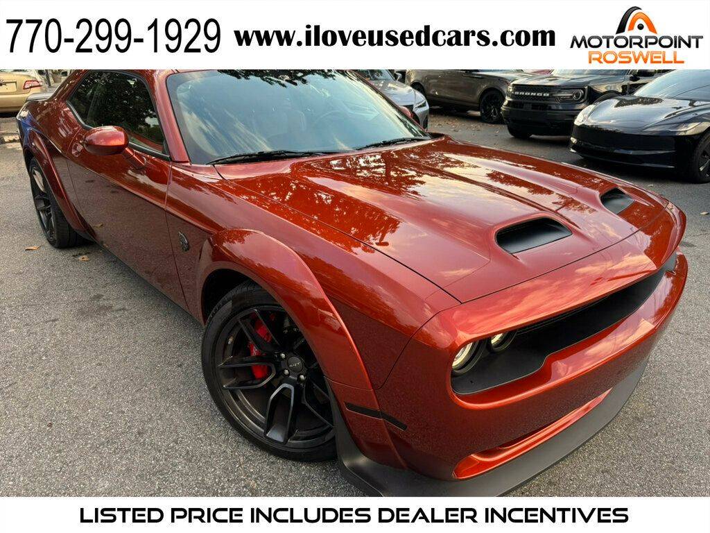 2023 Dodge Challenger SRT Hellcat Widebody Jailbreak — Coupe — 5,729 mi — Roswell, GA