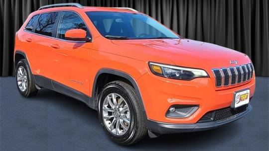 2021 Jeep Cherokee Latitude Lux — SUV — 39,667 mi — Wharton, NJ