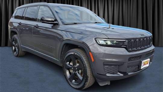 2021 Jeep Grand Cherokee WK Altitude — SUV — 63,216 mi — Wharton, NJ