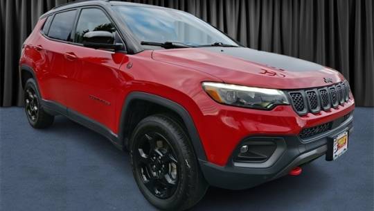 2023 Jeep Compass Trailhawk — SUV — 13,031 mi — Wharton, NJ