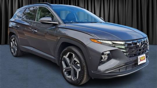 2022 Hyundai Tucson Limited — SUV — 37,490 mi — Wharton, NJ