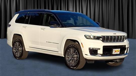 2021 Jeep Grand Cherokee Summit Reserve — SUV — 38,125 mi — Wharton, NJ