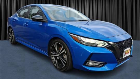 2022 Nissan Sentra SR — Sedan — 11,761 mi — Wharton, NJ