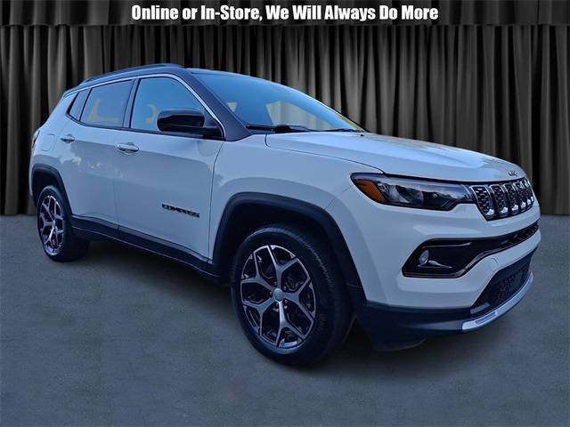 2024 Jeep Compass Limited — SUV — 15,492 mi — Wharton, NJ