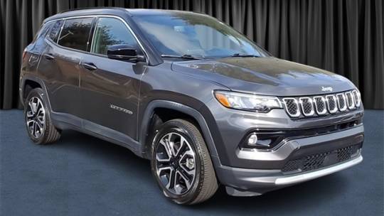 2023 Jeep Compass Limited — SUV — 10,828 mi — Wharton, NJ
