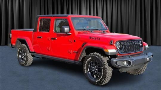 2024 Jeep Gladiator Willys — Pickup Truck — 5,244 mi — Wharton, NJ
