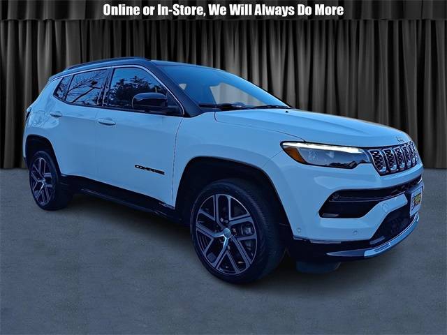 2024 Jeep Compass Limited — SUV — 9,837 mi — Wharton, NJ
