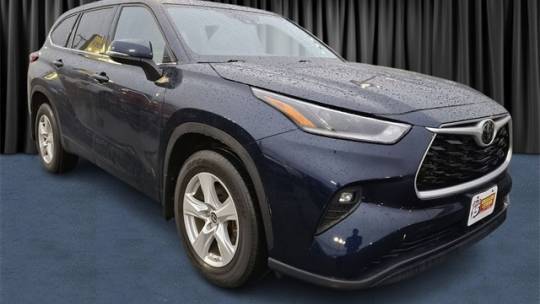 2021 Toyota Highlander LE — SUV — 30,593 mi — Wharton, NJ