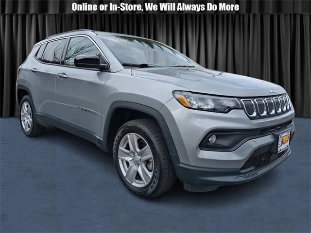 2022 Jeep Compass Latitude — SUV — 26,855 mi — Wharton, NJ