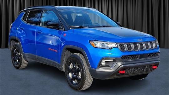 2023 Jeep Compass Trailhawk — SUV — 6,599 mi — Wharton, NJ
