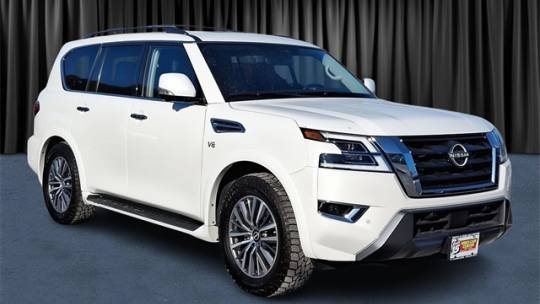 2022 Nissan Armada SL — SUV — 45,337 mi — Wharton, NJ