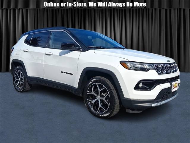 2024 Jeep Compass Limited — SUV — 20,187 mi — Wharton, NJ