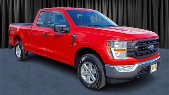 2021 Ford F-150 XL — Pickup Truck — 35,624 mi — Wharton, NJ